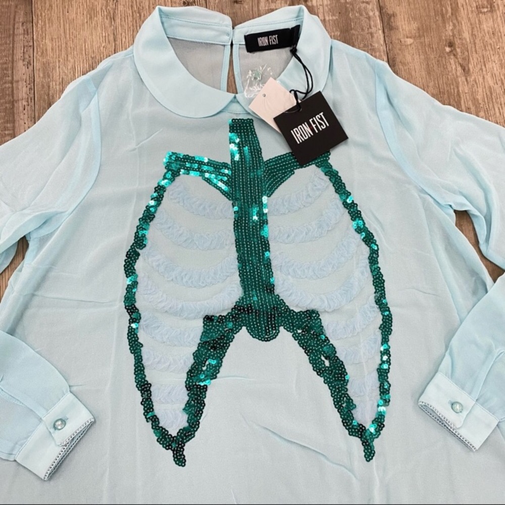 Iron Fist Dead Mermaid Walking Dress - Picture 6 of 9